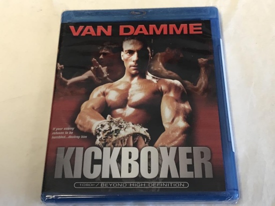 KICKBOXER Van Damme BLU-RAY Movie-NEW SEALED