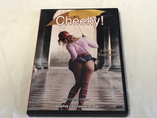 CHEEKY! Tinto Brass DVD Movie