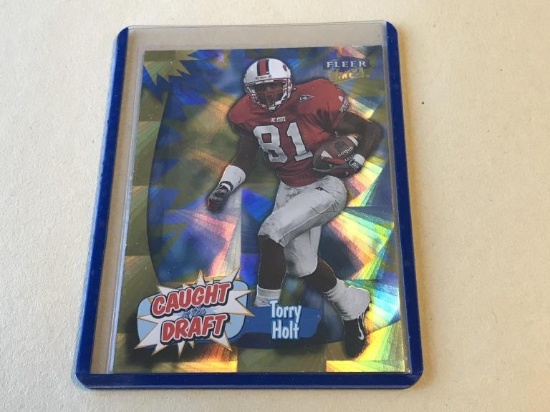 TORRY HOLT 1999  Ulta ROOKIE Caught In The Draft