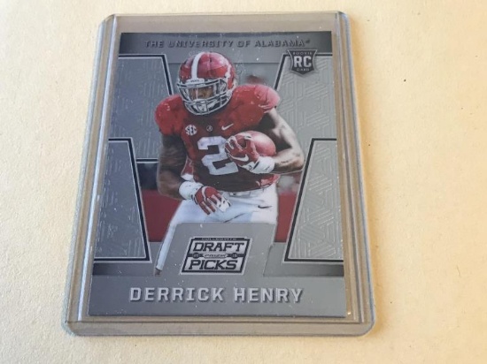 DERRICK HENRY 2016 Draft Picks ROOKIE Card
