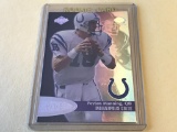 PEYTON MANNING Colts 1998 Edge ROOKIE Card