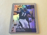 JAMAL LEWIS Ravens 2001 Bowman Best ROOKIE Card