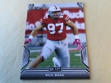 NICK BOSA 49ers 2019 Leaf Draft ROOKIE Card