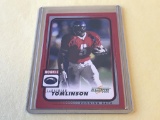 LaDAINIAN TOMLINSON Chargers 2001 Score ROOKIE