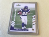 ADRIAN PETERSON Vikings 2007 Score ROOKIE Card