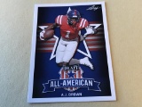 AJ BROWN Titans 2019 Leaf Draft RC All American