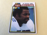 ED TOO TALL JONES Cowboys 1979 Topps Football Card