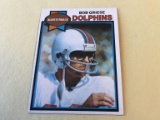 BOB GRIESE Dolphins 1979 Topps Football Card