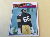 L.C. GREENWOOD Steelers 1977 Topps Card