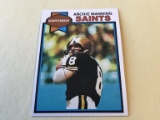 ARCHIE MANNING Saints 1979 Topps Football Card