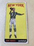 JOHN HUARTE Jets 1965 Topps Football Card