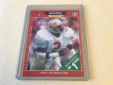 DEION SANDERS 1989 Proset ROOKIE Card