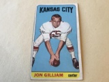 JON GILLIAM Chiefs 1965 Topps Football Card