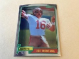 JOE MONTANA 2010 Topps Chrome ROOKIE REPRINT Card