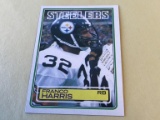 FRANCO HARRIS Steelers 1983 Topps Football Card