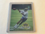 ISAAC BRUCE Rams 1994 Playoff ROOKIE Card