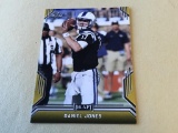 DANIEL JONES Giants 2019 Leaf Draft Gold ROOKIE