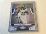 TODD GURLEY Rams 2016 Certified Gold Team insert