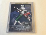 RANDY MOSS Vikings 1998 Skybox Metal ROOKIE Card