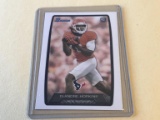 DeANDRE HOPKINS 2013 Bowman ROOKIE Card