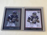 ADRIAN PETERSON 2007 Bowman Chrome & Bowman ROOKIE