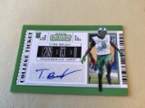 TYRE BRADY Jaguars 2019 Contenders Draft  AUTO