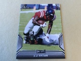 AJ BROWN Titans 2019 Leaf Draft ROOKIE Card