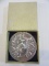 Silver Plated Bar Kohba Coin by Hadany Arts