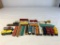 Lot of 24 vintage Ho Scale Train Cars