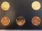 2007 Gold Plated Statehood Quarters