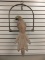 Hanging Metal Bird Sculpture