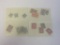 Lot of 4 Envelopes of Stamps (3)