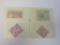 Lot of 4 Envelopes of Stamps (4)
