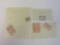 Lot of 4 Envelopes of Stamps (1)