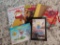 Lot of 6 miscellaneous topic books mostly for kids