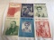 Lot of 6 Vintage Sheet Music From the 1950's