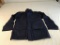 Military  Navy French Canvas CNN Jacket NEW Medium