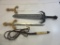 Lot of 3 Play Swords and Whip