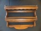 Wooden Wall-Mounted Spice Rack