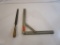 Lot of 2 Tools - Angle Cut Off Guide and Filer