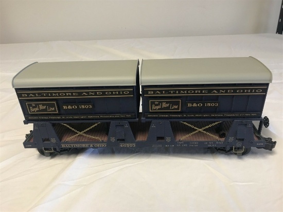 Aristo-Craft  Baltimore & Ohio Piggyback Flat Car