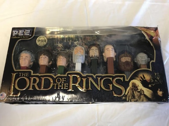 2011 The Lord of the Rings PEZ Set of 8 Figures