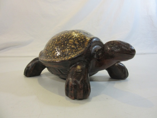 Ceramic Turtle Candle Holder