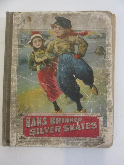 Vintage Hans Brinker or The Silver Skates (1913)