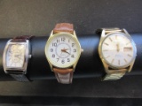 Lot of 3 Wrist Watches