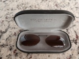 Polar Optics Over Glasses Clipons with case