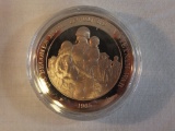 1965 US Becomes More Involved In Vietnam War Coin
