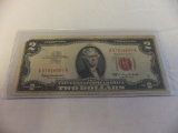 1963 Jefferson $2 Red Note