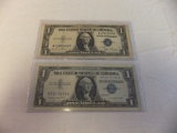 1935-D & 1957-A Silver $1 Notes