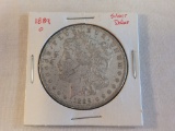 1889-O Silver Morgan Dollar Coin